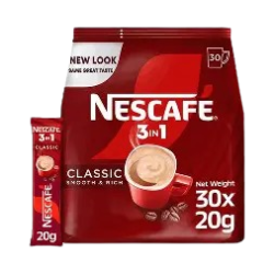 Nescafe 3 In 1 Classic 30Pcs
