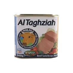 Al Taghziah Beef 340g