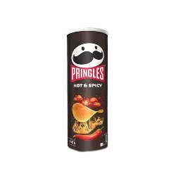 Pringles Hot & Spicy 165g
