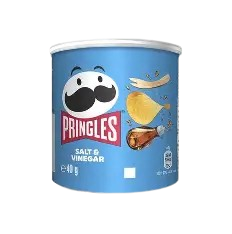 Pringles Salt & Vinegar 40g