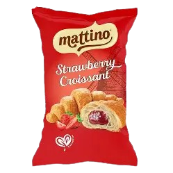 Mattino Strawberry Croissant 45g