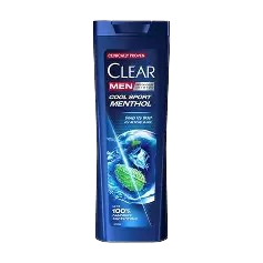 Clear Menthol Shampoo 360ml