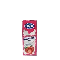Uno Strawberry Milkshake 180ml