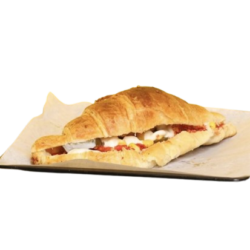 Akkawi Cheese & Takis Croissant