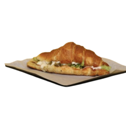 Mortadella & Cheese Croissant