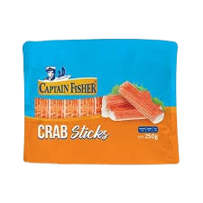 Captain Fisher Crab Sticks 250g