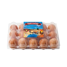 Hawa Chicken Red Eggs 15PCs