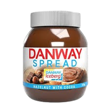 Danway Hazelnut Chocolate Spread 750ml