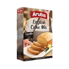 Aruba Vanilla English Cake 400g