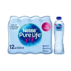 Nestle Water 330ml 12Pcs