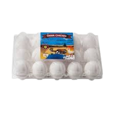 Hawa Chicken White Eggs 15PCs