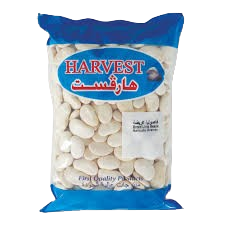 Harvest Broad Lime Beans (Fasoliya Aarida) 500g