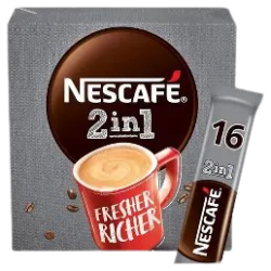 Nescafe 2 in 1 25Pcs