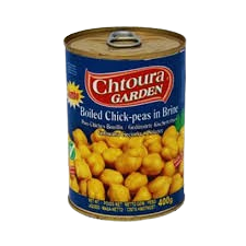 Chtoura Garden Boiled Chickpeas 400g