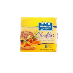 Smeds Cheddar Slice 150g