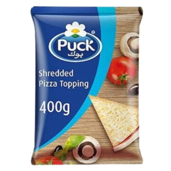 Puch Shredded Cheese 400g