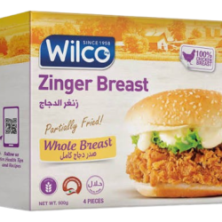 Wilco Hot Chicken Zinger 550g