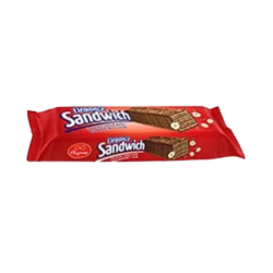 Sandwich Wager Hazelnut 50g