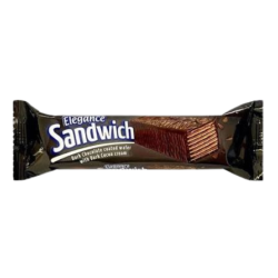 Sandwich Wafer Dark Chocolate 50GR