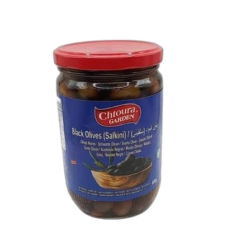 Chtoura Black Olive 600g