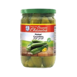 Chtoura Cucumber Pickles 660g