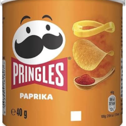 Pringles Paprika 40g