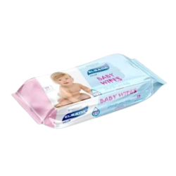 Elsada Baby Wipes 72Pcs