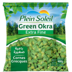 Plein Soleil Green Okra (Bamiah) 400g