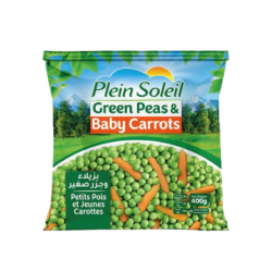 Plein Soleil Peas & Carrot 400g