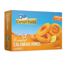 Captain Fisher Calamari 250g