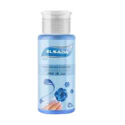 Elsada Nails Polish Remover 200ml Blue