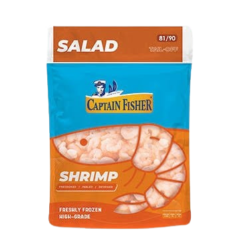 Captain Fisher Shrimps Salad 400g