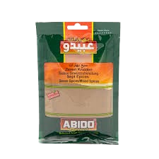 Abido 7 Spices 50g