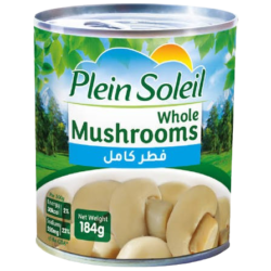 Plein Soleil Whole Mushroom 184g