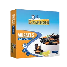 Captain Fisher Mussels Lemon 454g
