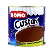 Domo Custard Chocolate 300g
