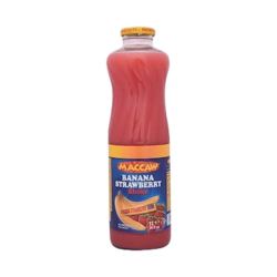 Maccaw Banana Strawberry 1L