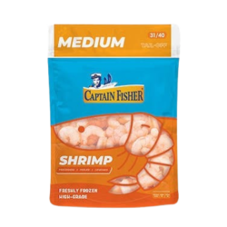Captain Fisher X Jumbo Shrimps 400g