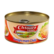 Chtoura White Tuna With Chili 185g