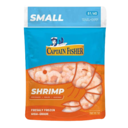 Captain Fisher Small Shrimps 400g