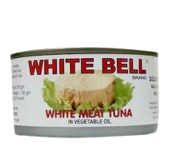 White Bell Tuna In Oil 95g