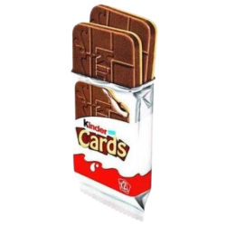 Kinder cards 25.6g