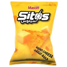 Master Sitos 210g Nacho Cheese