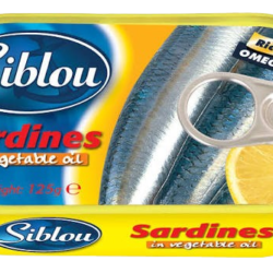 Siblou Sardine In Oil 125g