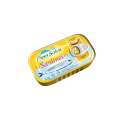 PleinSoleil Sardine With Spicy 125g