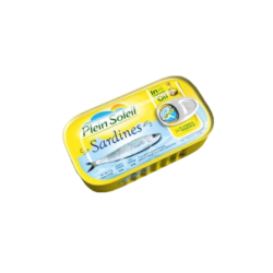 Plein Soleil Sardine In Oil 125g