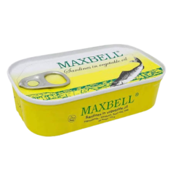Maxbell Sardine In Oil 125g