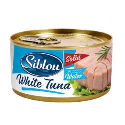 Siblou Tuna In Water 185g