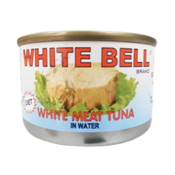 White Bell Tuna In Water 185g