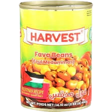 Harvest Foul Medames Palestinian 400g